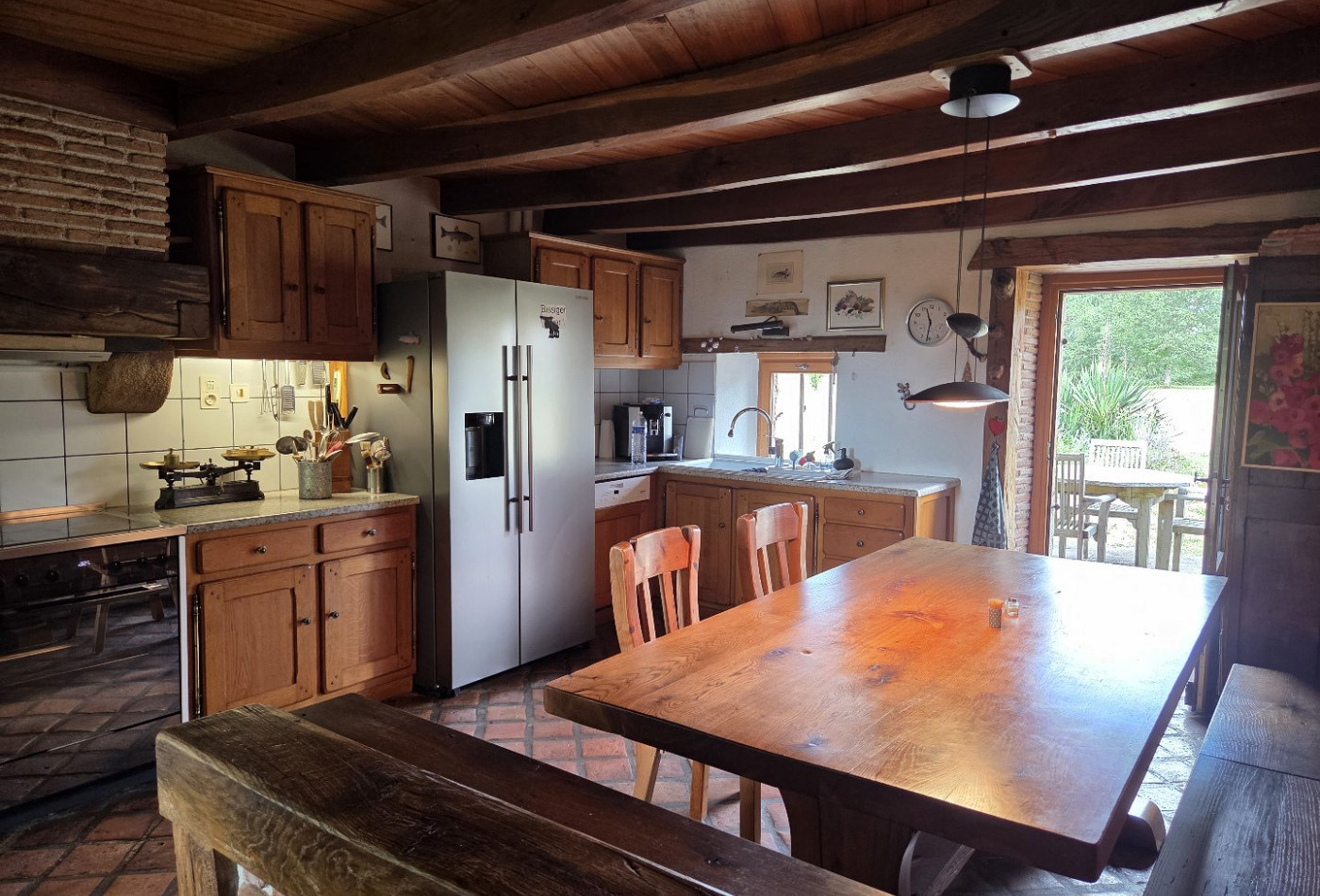 vente Longere Saint Caprais - Photo 5