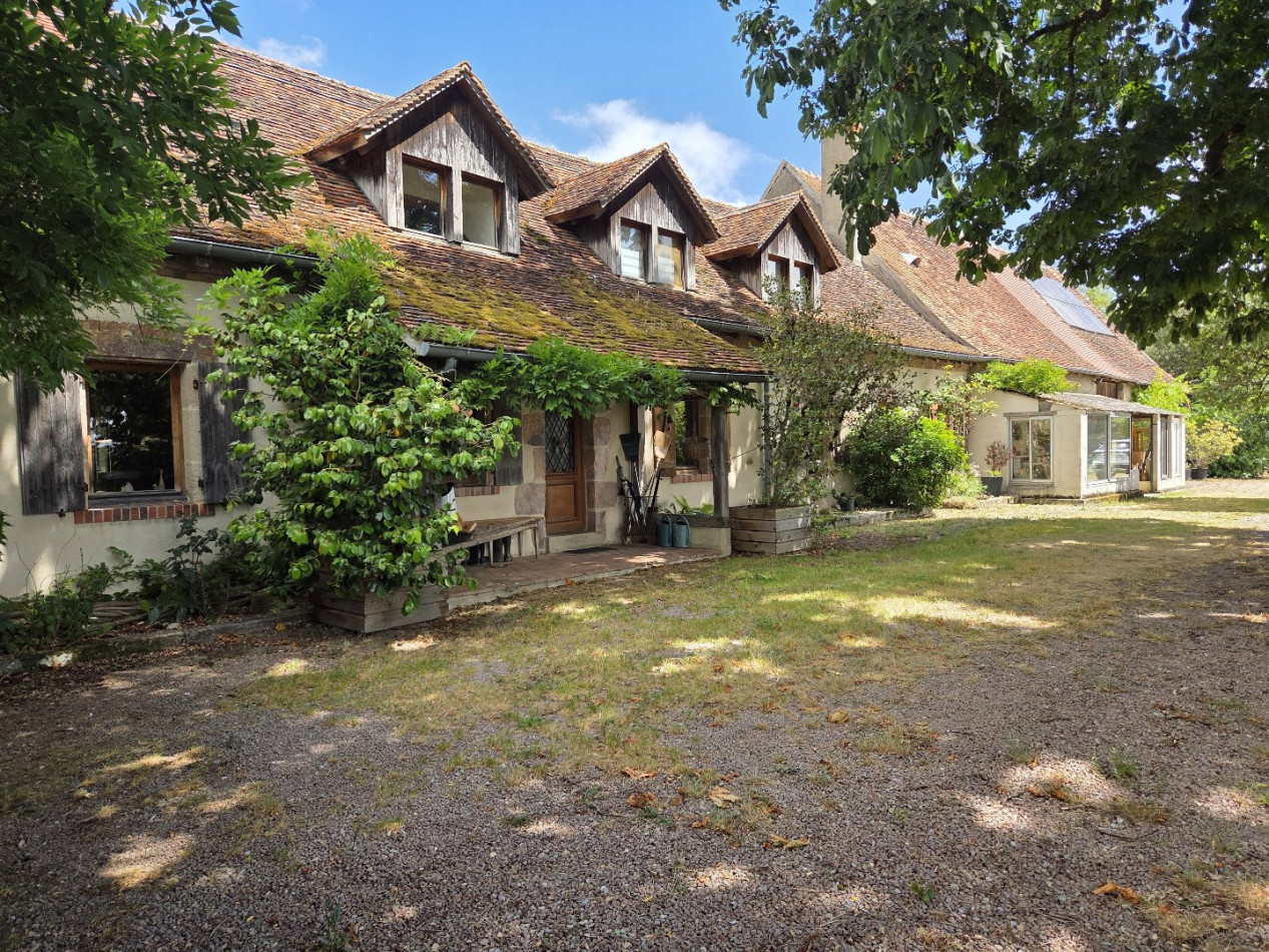 à vendre Longere Saint Caprais - Photo 1