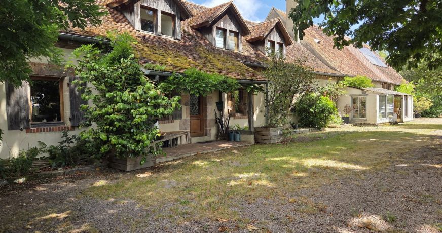 vente Longere Saint Caprais