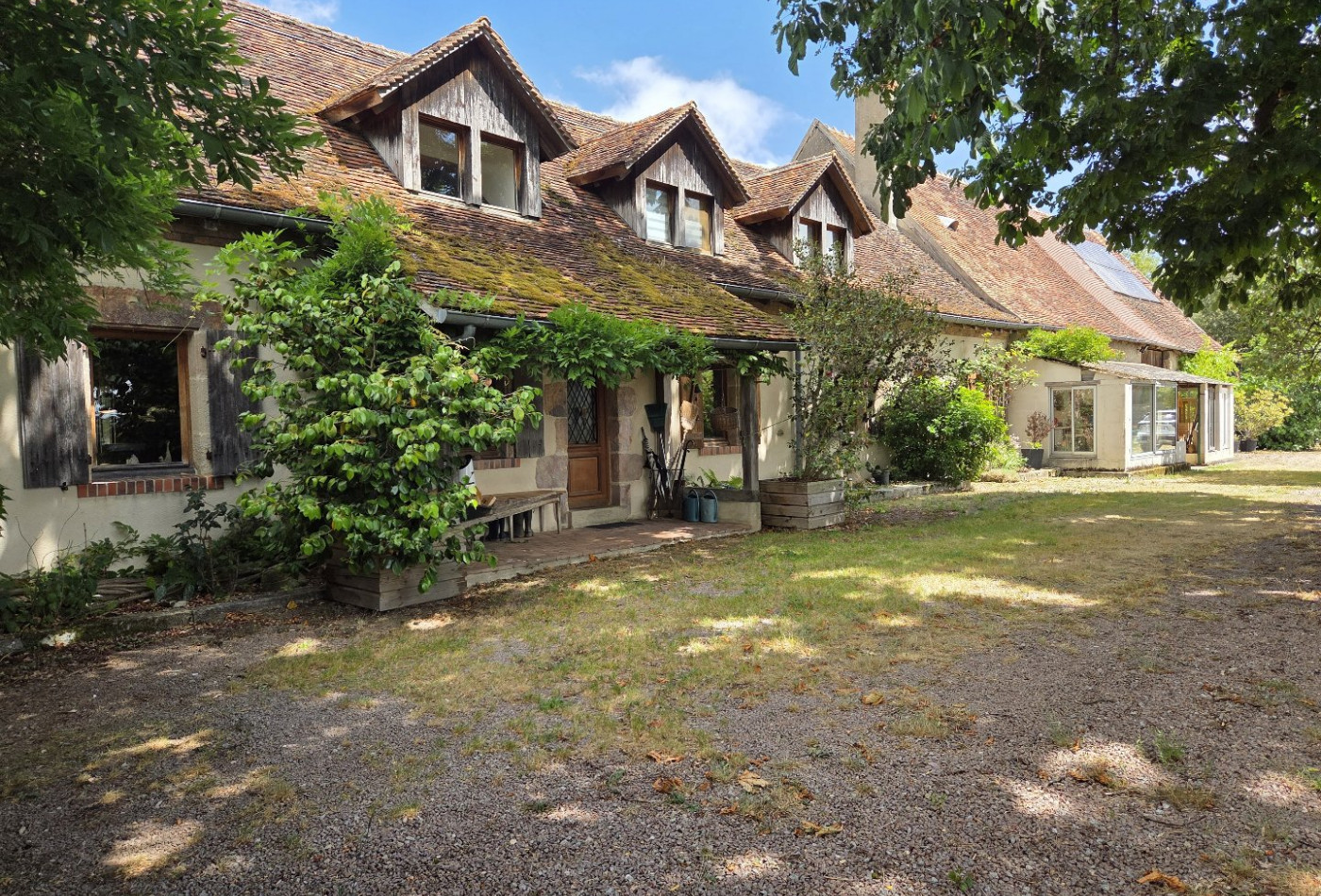 vente Longere Saint Caprais - Photo 1