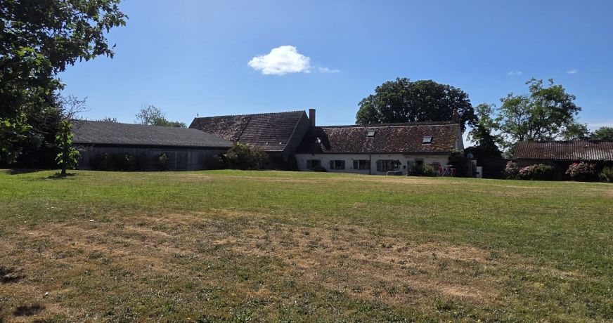 vente Longere Saint Caprais