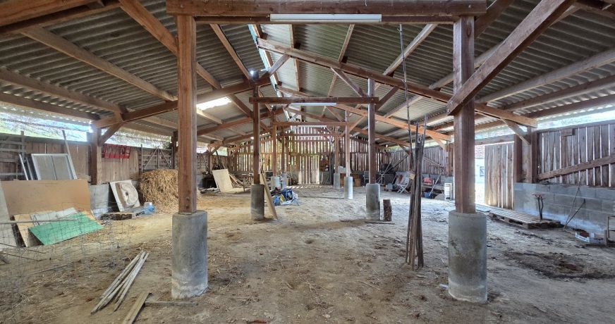 vente Longere Saint Caprais
