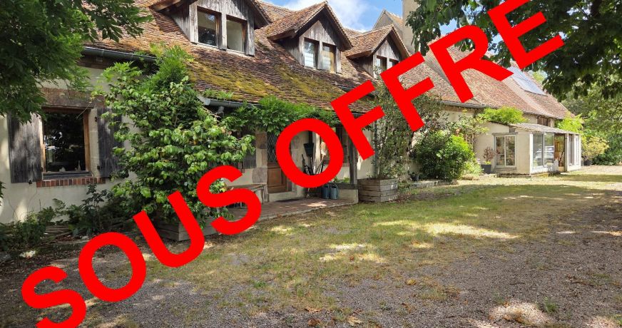 vente Longere Saint Caprais