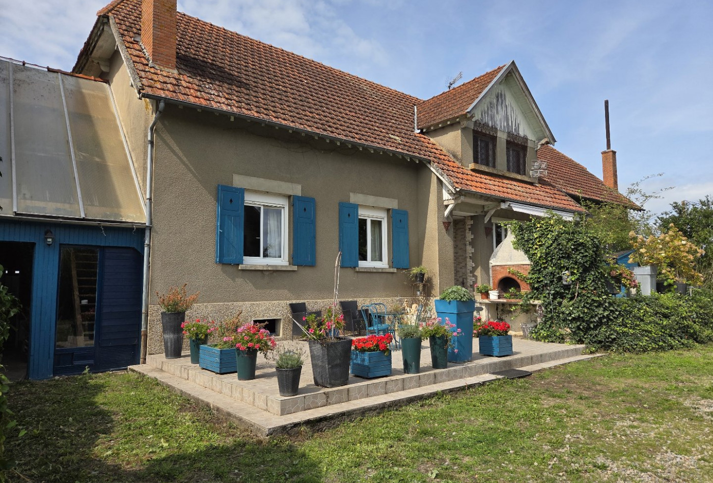 vente Domaine Saint Hilaire - Photo 1