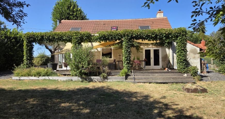 vente Maison Treteau