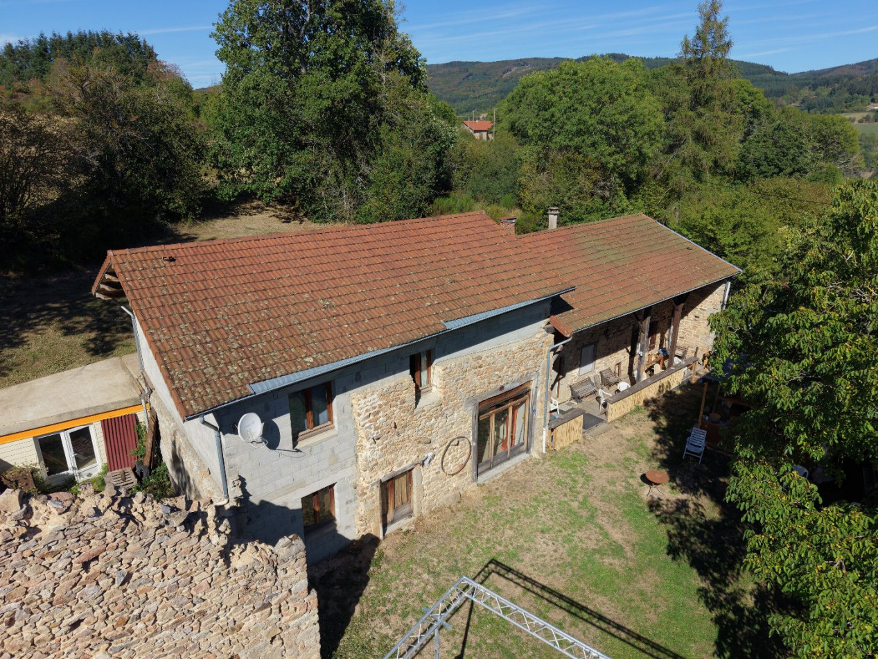à vendre Maison Saint Priest La Prugne - Photo 1