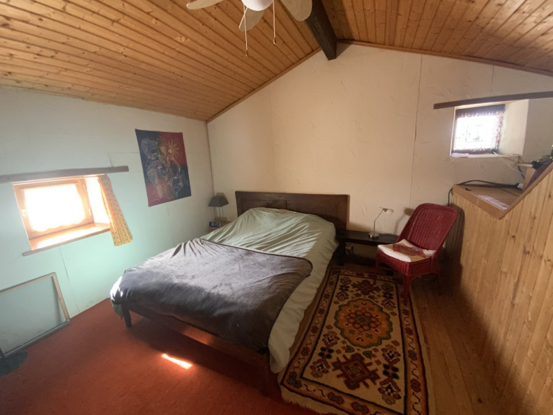 vente Maison de hameau Saint Genes La Tourette - Photo 9