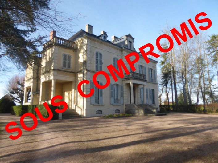 A vendre Ch�teau Saint Gerand Le Puy | R�f 03007818 - Auvergne properties