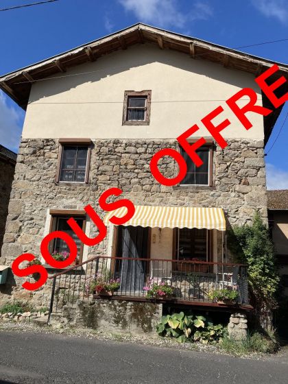 For sale Maison de village Marsac En Livradois | R�f 03007840 - Auvergne properties
