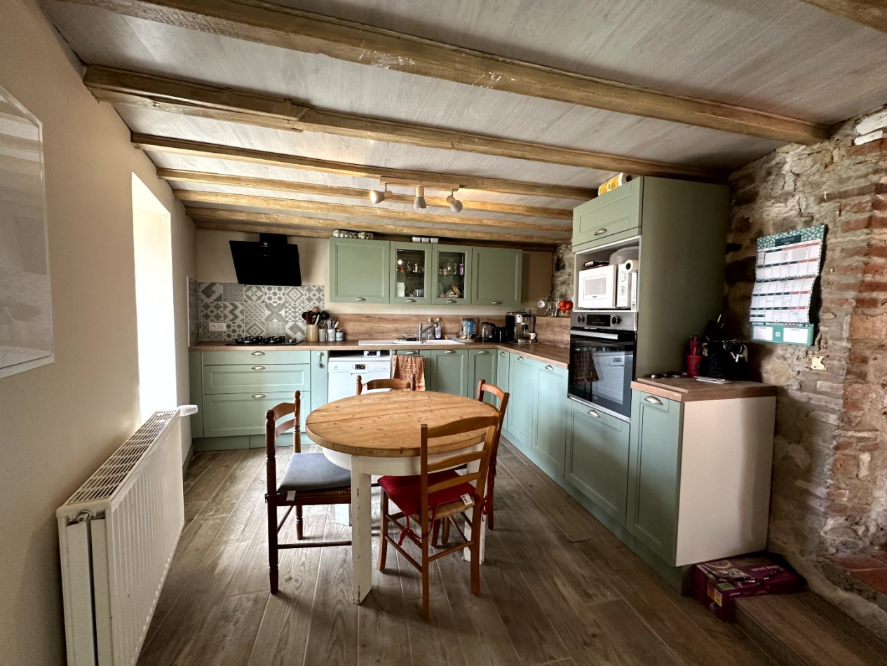 à vendre Maison en pierre Laprugne - Photo 13