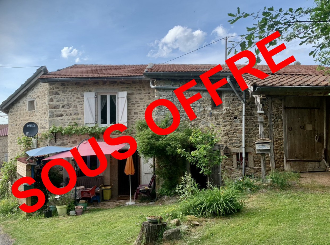 à vendre Maison en pierre Laprugne - Photo 1
