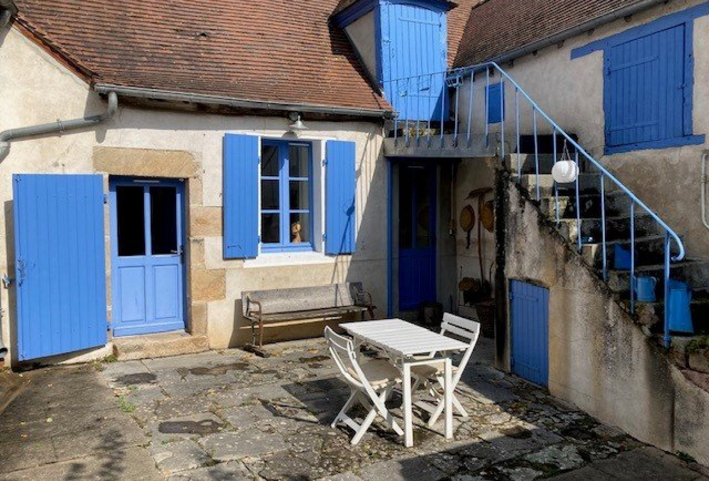 vente Maison en pierre Le Brethon - Photo 2