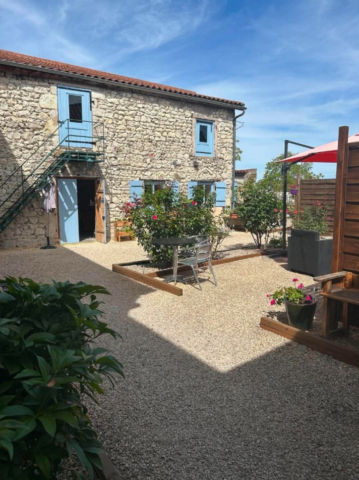 à vendre Maison de caractère Charroux - Photo 12