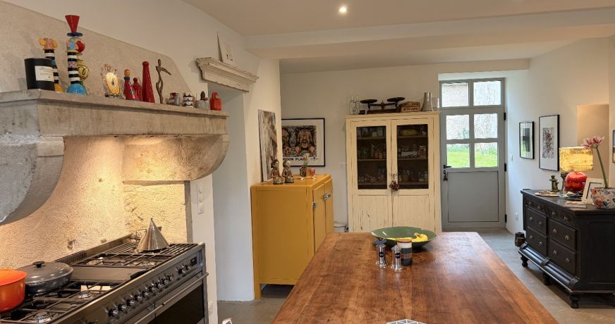 vente Maison de maître Saint Germain De Salles