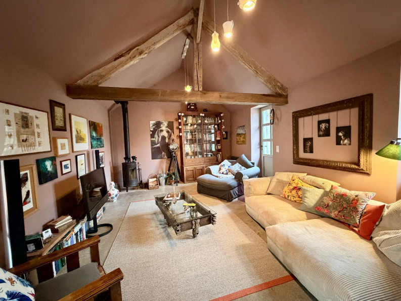 vente Maison de maître Saint Germain De Salles - Photo 5