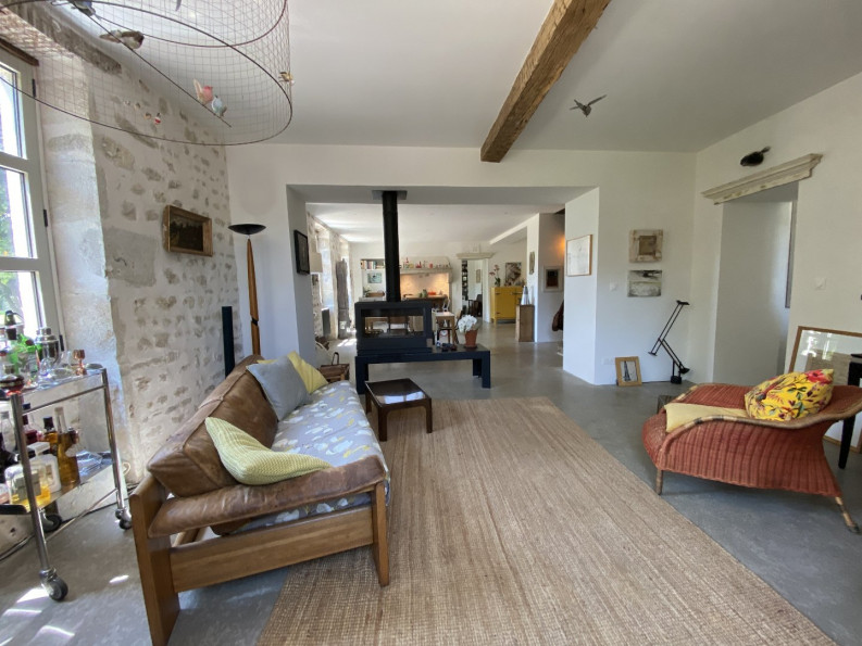 vente Maison de maître Saint Germain De Salles - Photo 2