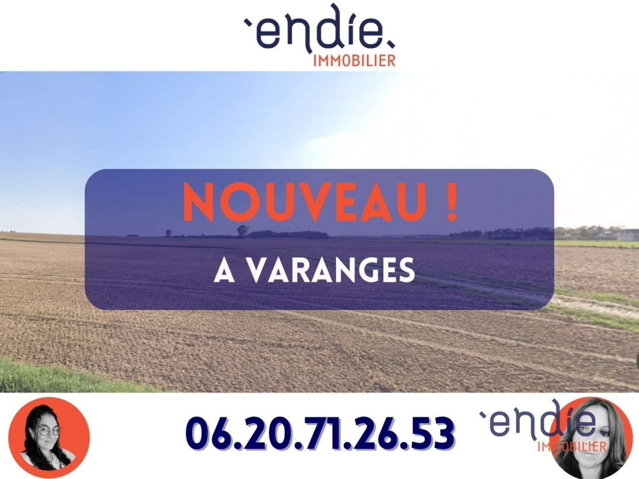 à vendre Terrain constructible Varanges - Photo 1