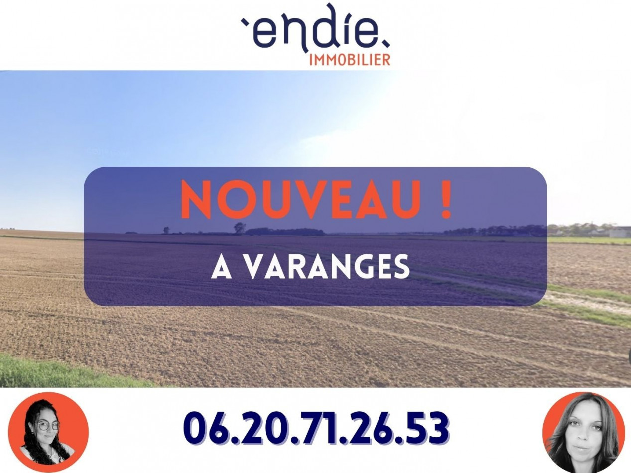 à vendre Terrain constructible Varanges - Photo 1