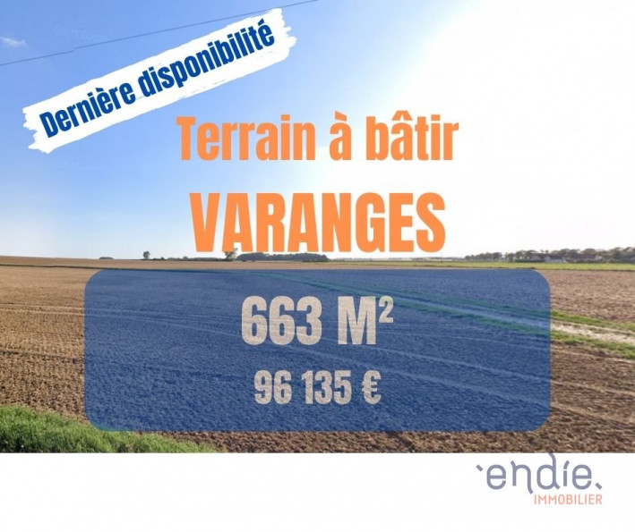 vente Terrain constructible Varanges - Photo 1