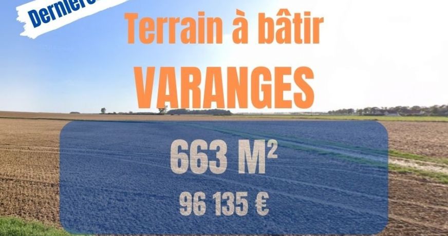 vente Terrain constructible Varanges