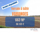 vente Terrain constructible Varanges