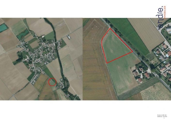 à vendre Terrain constructible Varanges