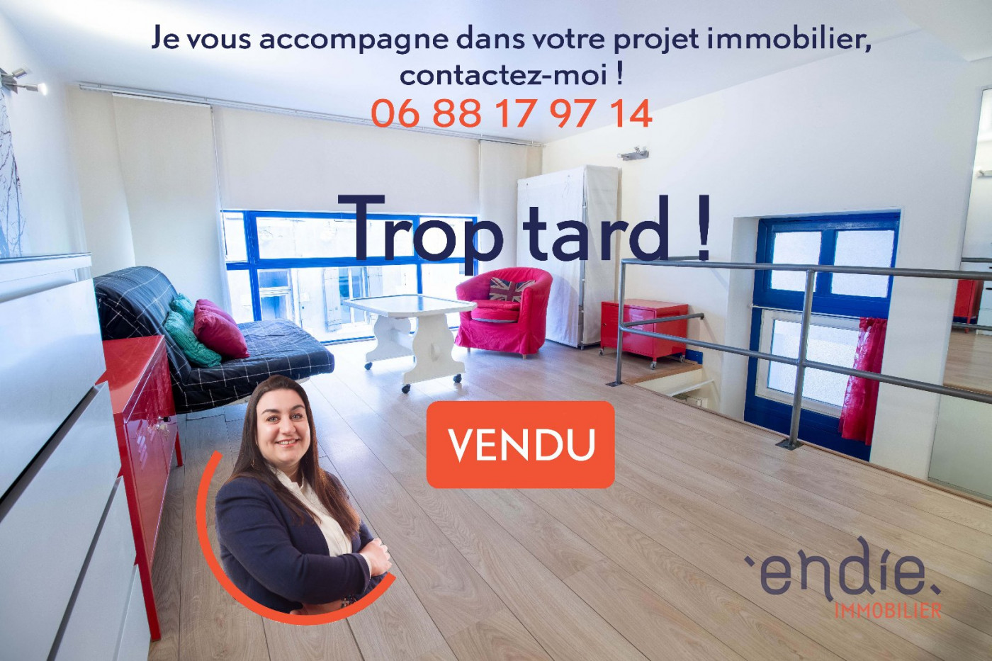 à vendre Loft/atelier/surface Dijon - Photo 1