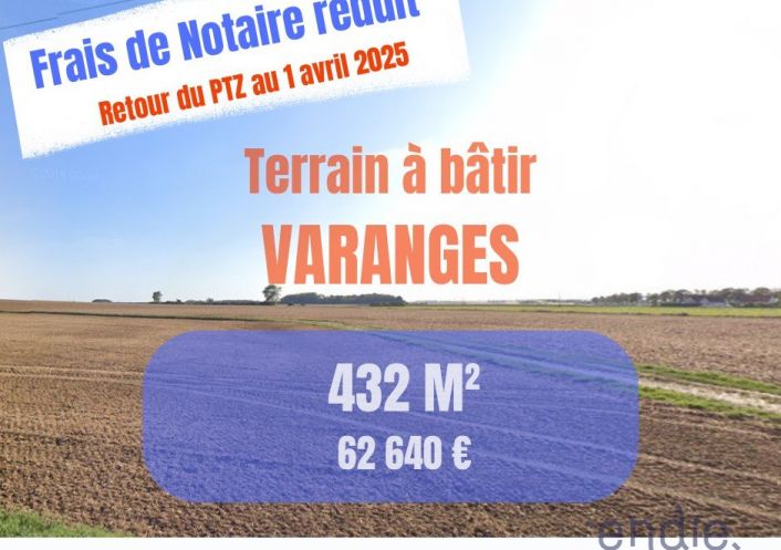 à vendre Terrain constructible Varanges