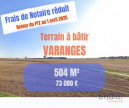 à vendre Terrain Varanges