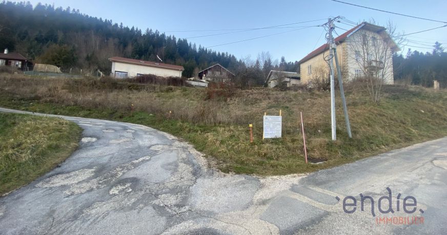 vente Terrain Grand Combe Chateleu