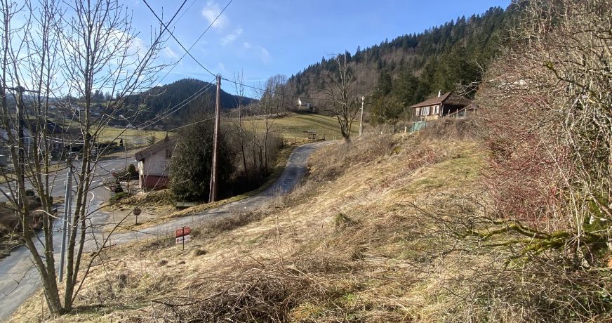 vente Terrain Grand Combe Chateleu