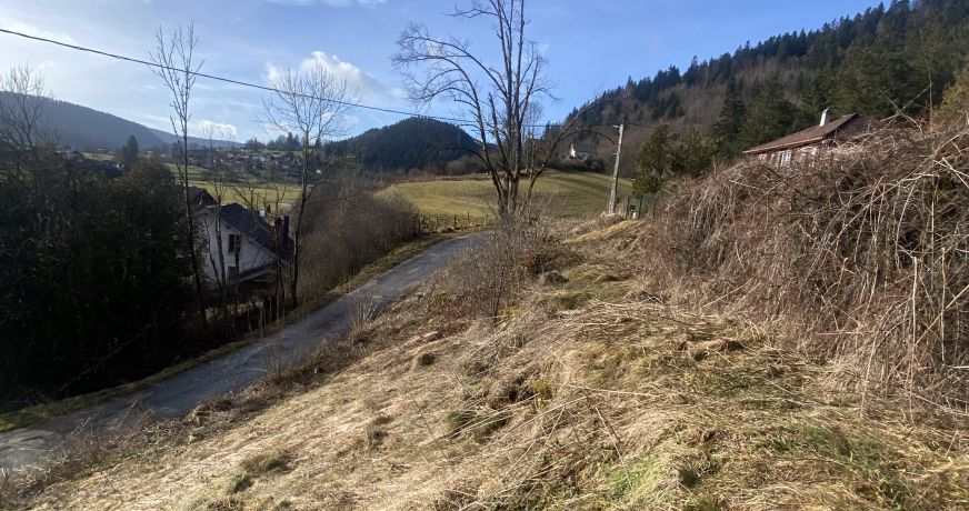 vente Terrain Grand Combe Chateleu