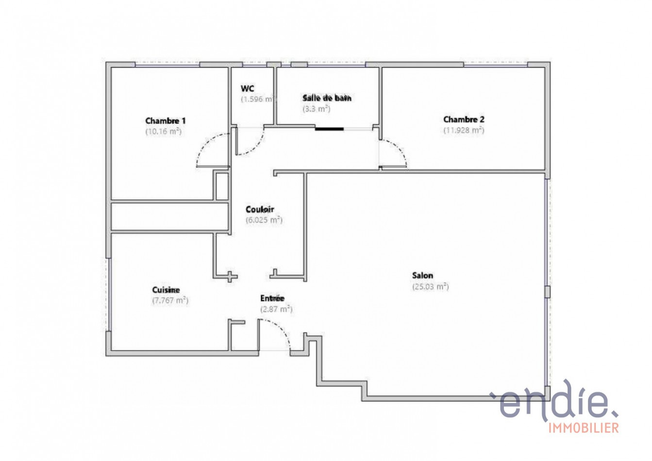 à vendre Appartement Dijon - Photo 13