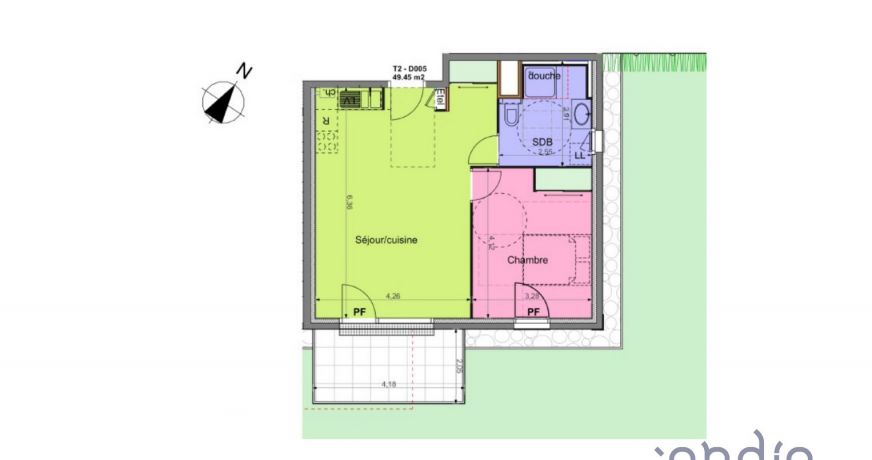 vente Appartement Chevigny Saint Sauveur