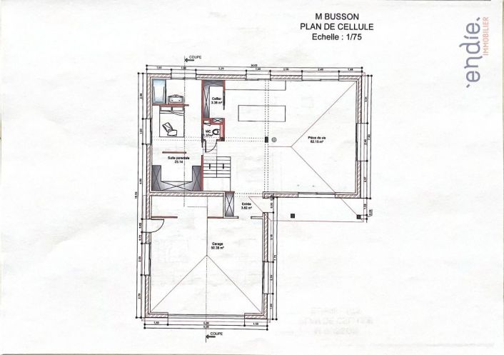 vente Maison Poncey Les Athee