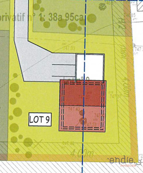 vente Terrain en lotissement Sombacour - Photo 2