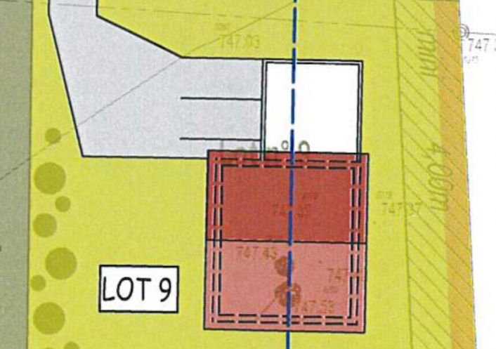 vente Terrain en lotissement Sombacour