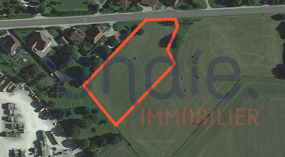vente Terrain Chamblay - Photo 1