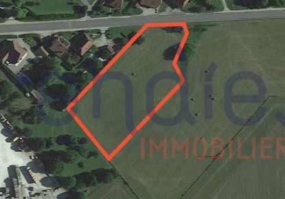 vente Terrain Chamblay