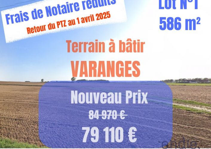 à vendre Terrain Varanges