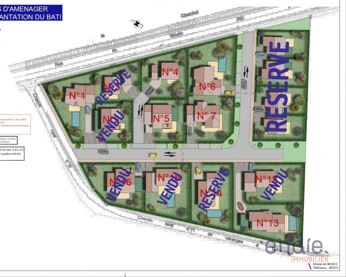 à vendre Terrain constructible Varanges - Photo 2