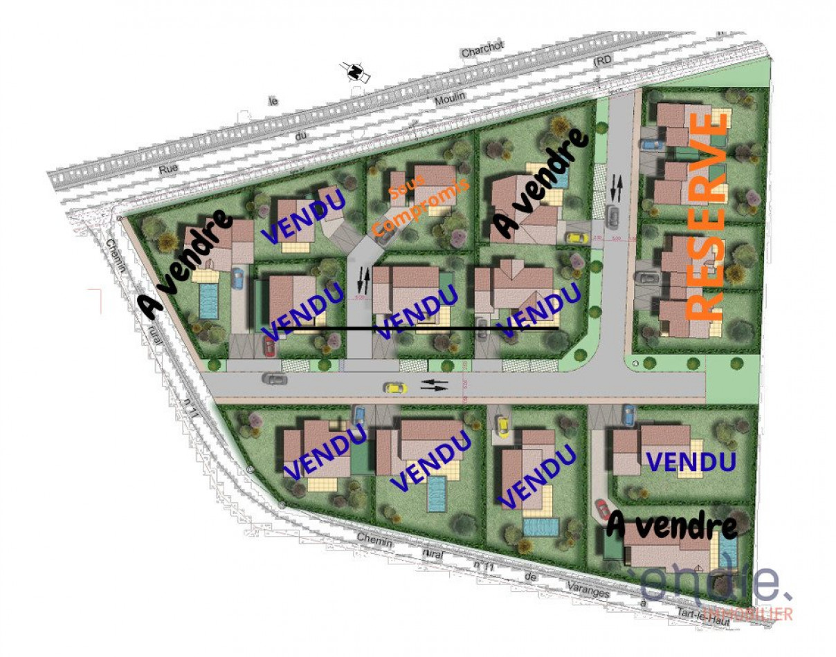 à vendre Terrain constructible Varanges - Photo 2