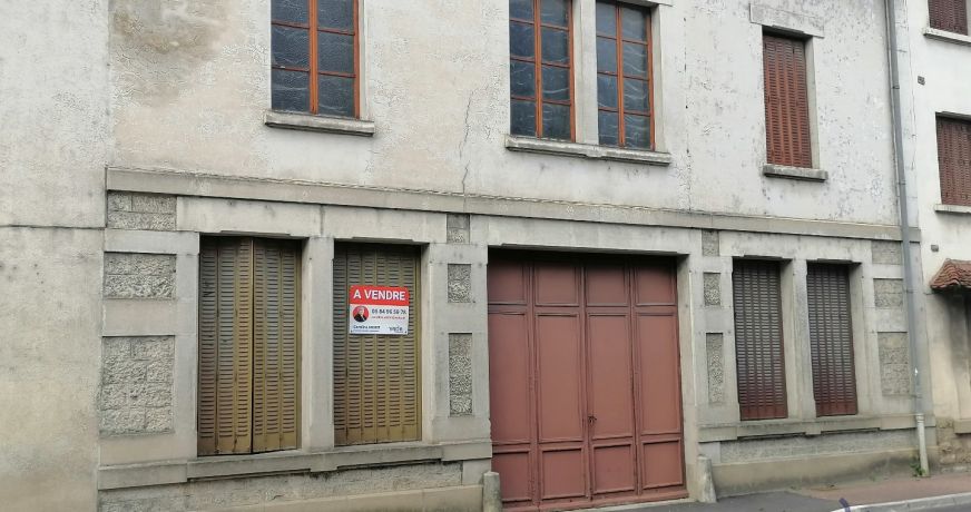 vente Bâtiment Salins Les Bains