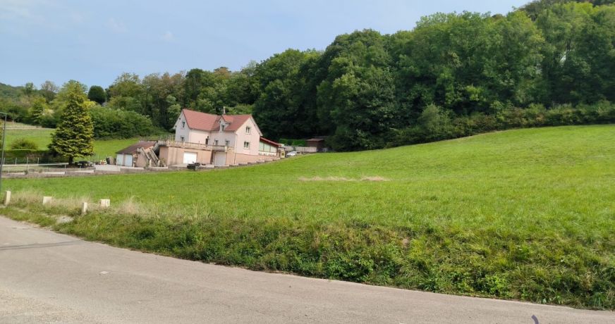 vente Terrain Pannessieres