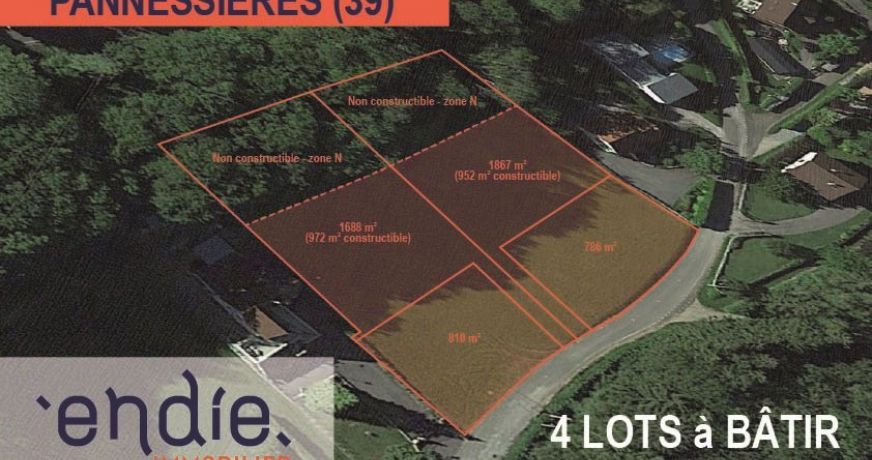 vente Terrain Pannessieres