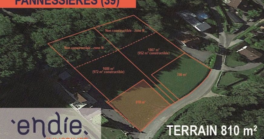 vente Terrain Pannessieres