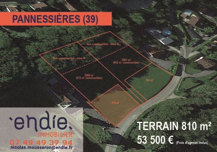 vente Terrain Pannessieres