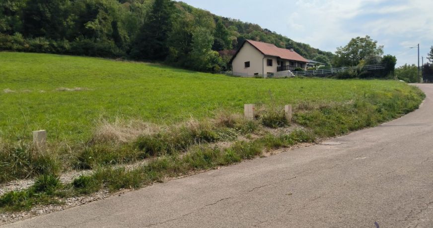 vente Terrain Pannessieres