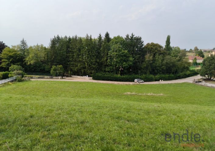 vente Terrain Pannessieres