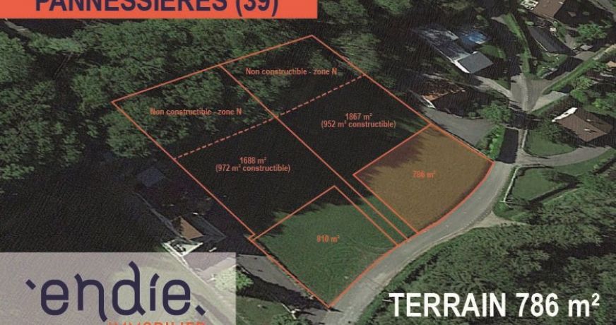 vente Terrain Pannessieres